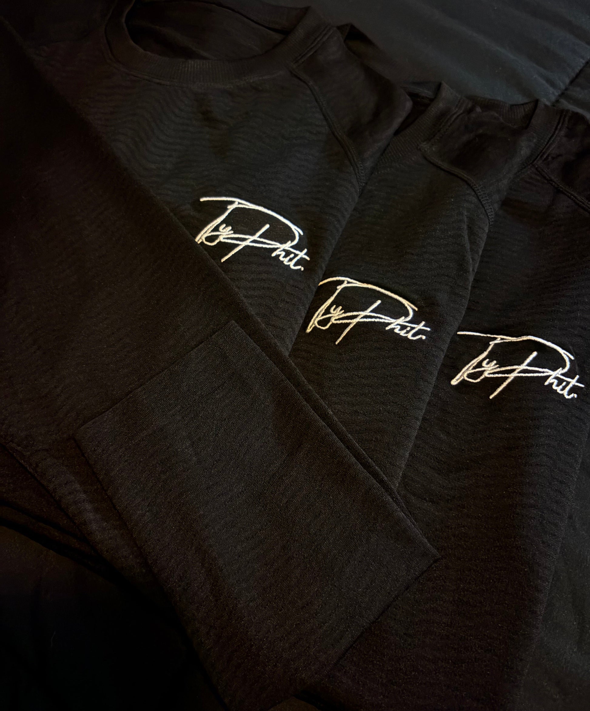 Black Granite Men’s Longsleeve Top