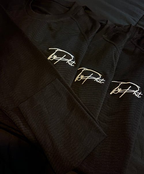 Black Granite Men’s Longsleeve Top