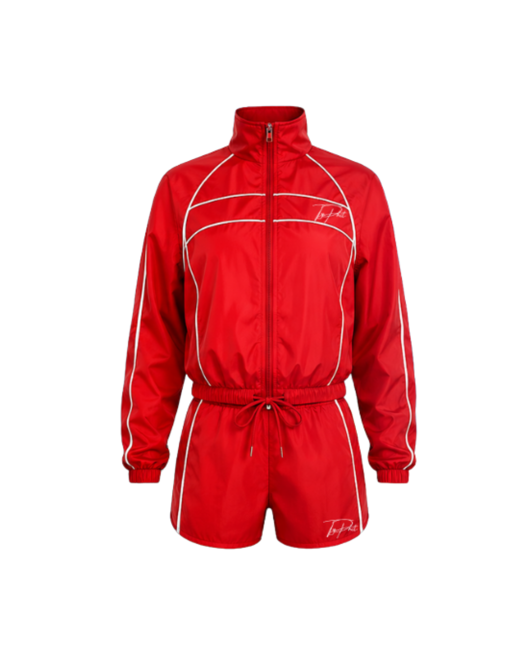 Redline Rouge Windbreaker Set